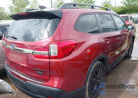 2022 Subaru Ascent Onyx Edition z USA, uszkodzony, nr VIN 4S4WMAJD5N3425625